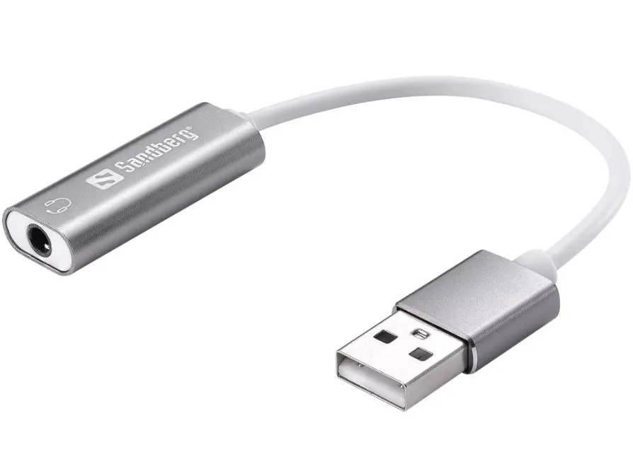 mobilux-134-13 Sandberg 134-13 Headset USB Converter