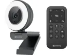 Sandberg 134-39 Streamer USB Webcam Pro Elite