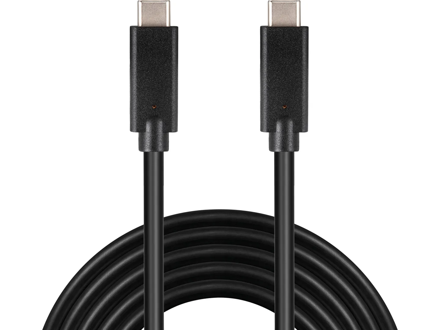 mobilux-136-09 Sandberg 136-09 USB-C to USB-C 2m Black