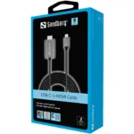 Sandberg 136-21 USB-C to HDMI Cable 2M