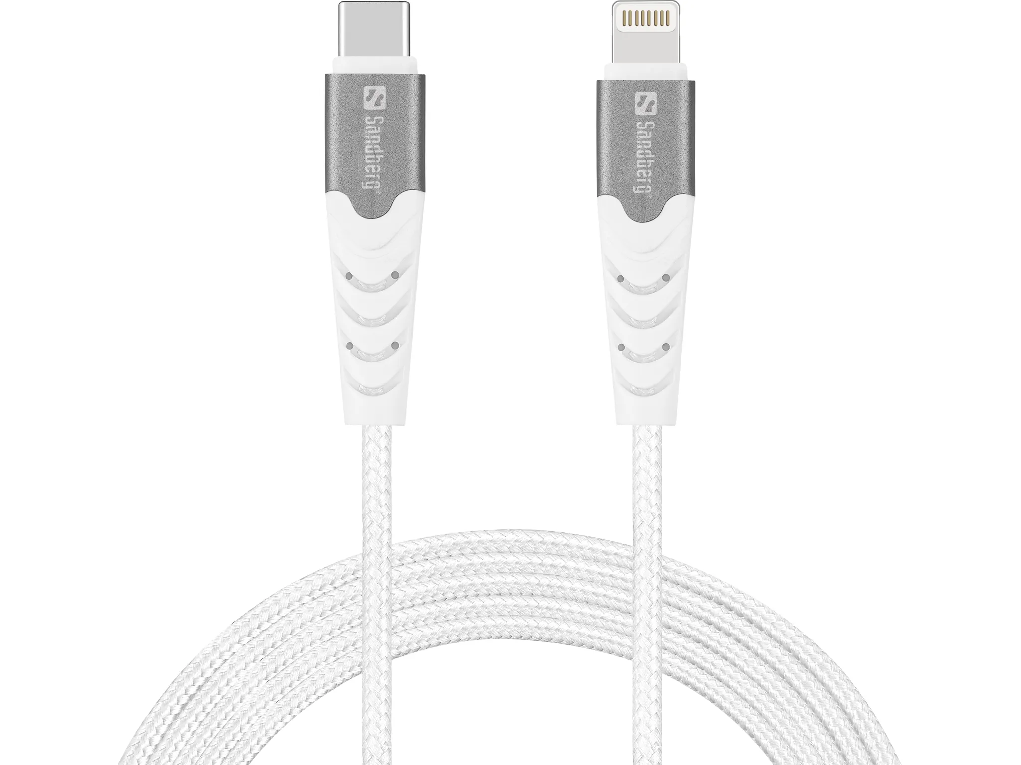 mobilux-136-25 Sandberg 136-25 USB-C PD to Lightning MFI 1M
