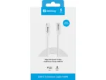 Sandberg 136-55 USB-C>C M-F USB 3.1 100W, 2M
