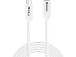 Sandberg 136-55 USB-C>C M-F USB 3.1 100W, 2M