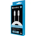 Sandberg 136-57 USB-C 240W PD 40Gbps 2m USB Cable
