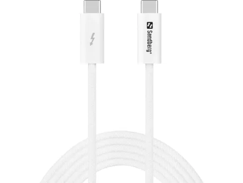Sandberg 136-57 USB-C 240W PD 40Gbps 2m USB Cable