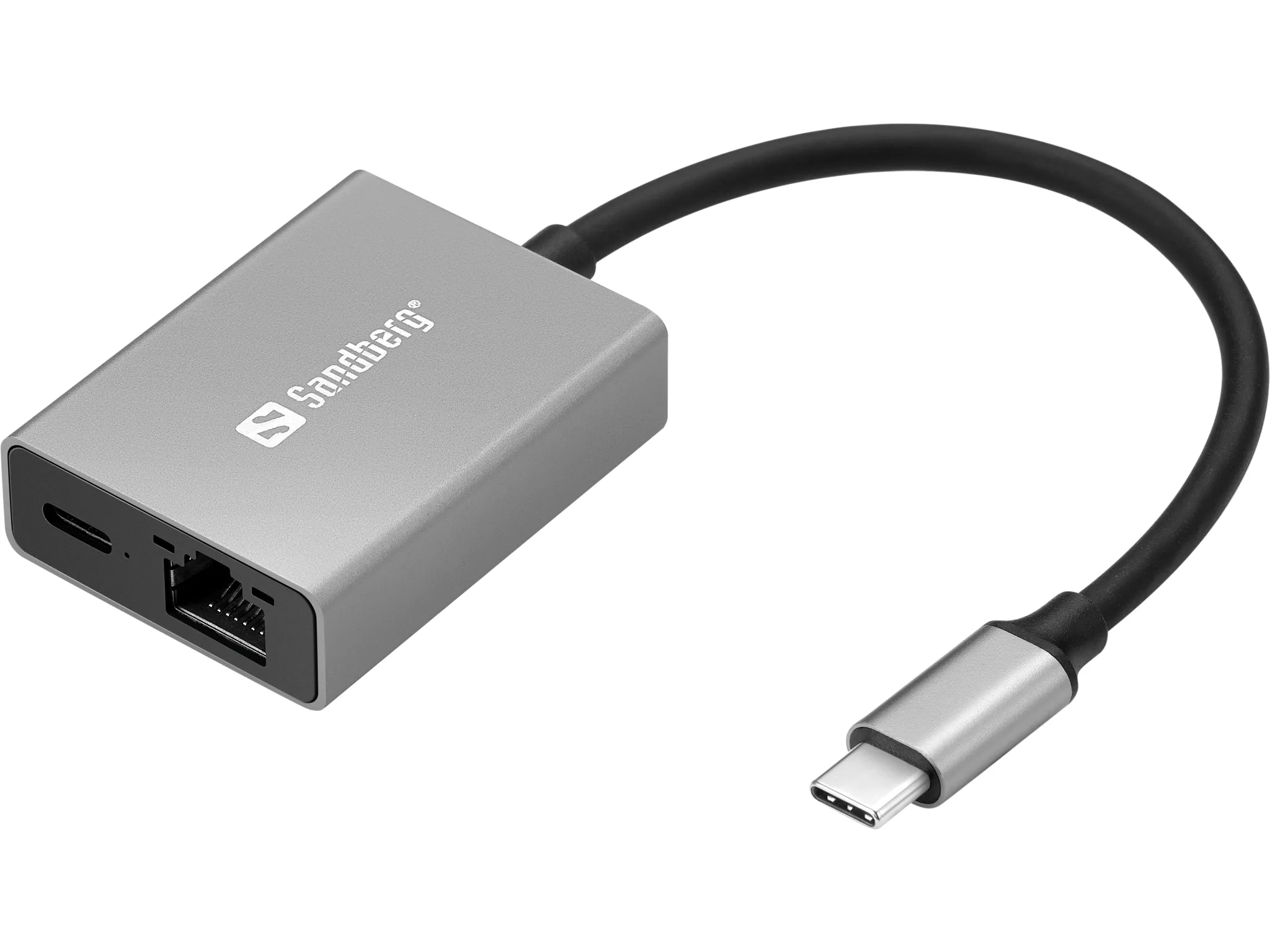 mobilux-136-60 Sandberg 136-60 USB-C Gigabit Adapter PD100W