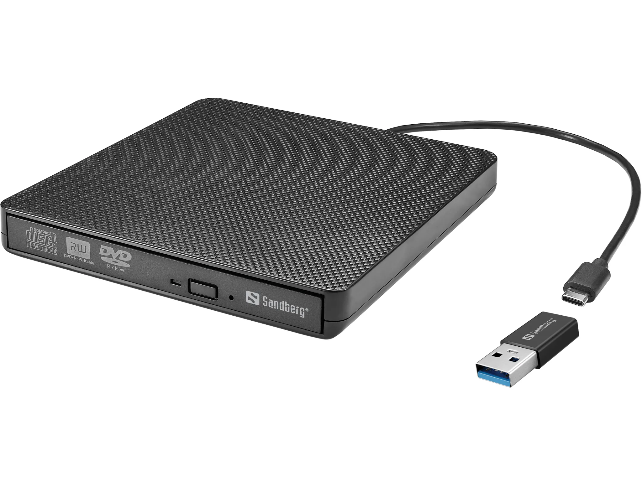 mobilux-136-62 Sandberg 136-62 USB-C/A DVD Drive
