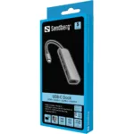 Sandberg 136-65 USB-C Dock HDMI+2xA+2xC+PD100W