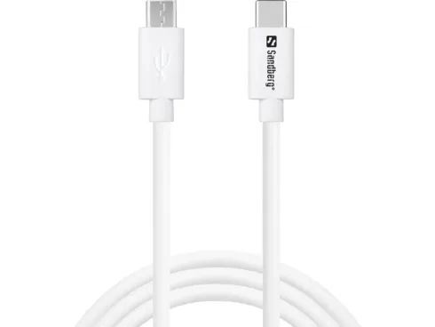 Sandberg 136-74 USB-C>MicroUSB Charge Cable 1m