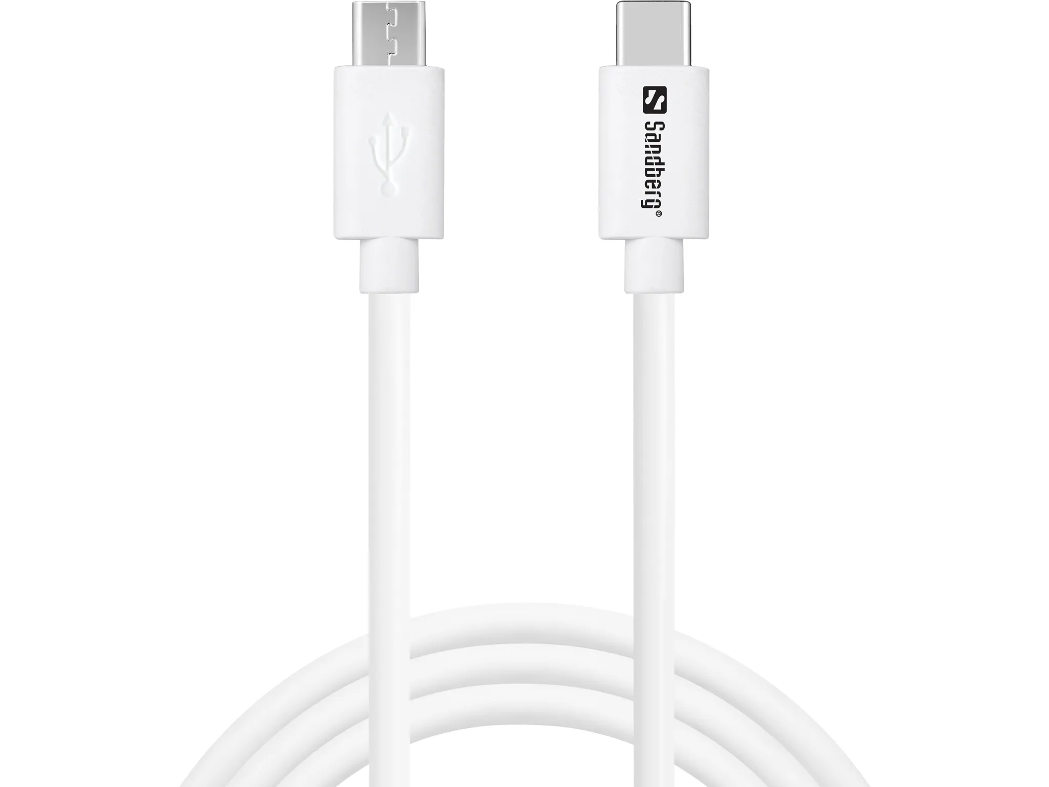 mobilux-136-74 Sandberg 136-74 USB-C>MicroUSB Charge Cable 1m