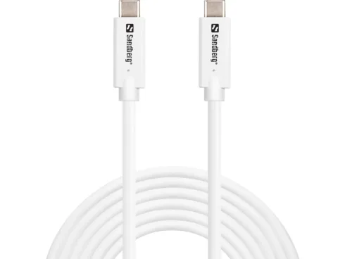 Sandberg 136-75 USB-C>C USB 3.2 Gen2 100W, 3m