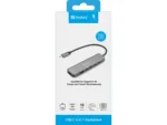Sandberg 136-77 USB-C 6-in-1 MediaDock