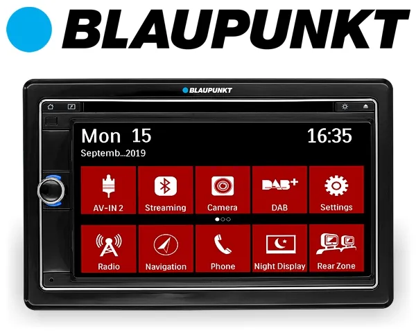mobilux-2002019000014 Blaupunkt LEIPZIG 690 DAB NAV TRUCK/CAMPING