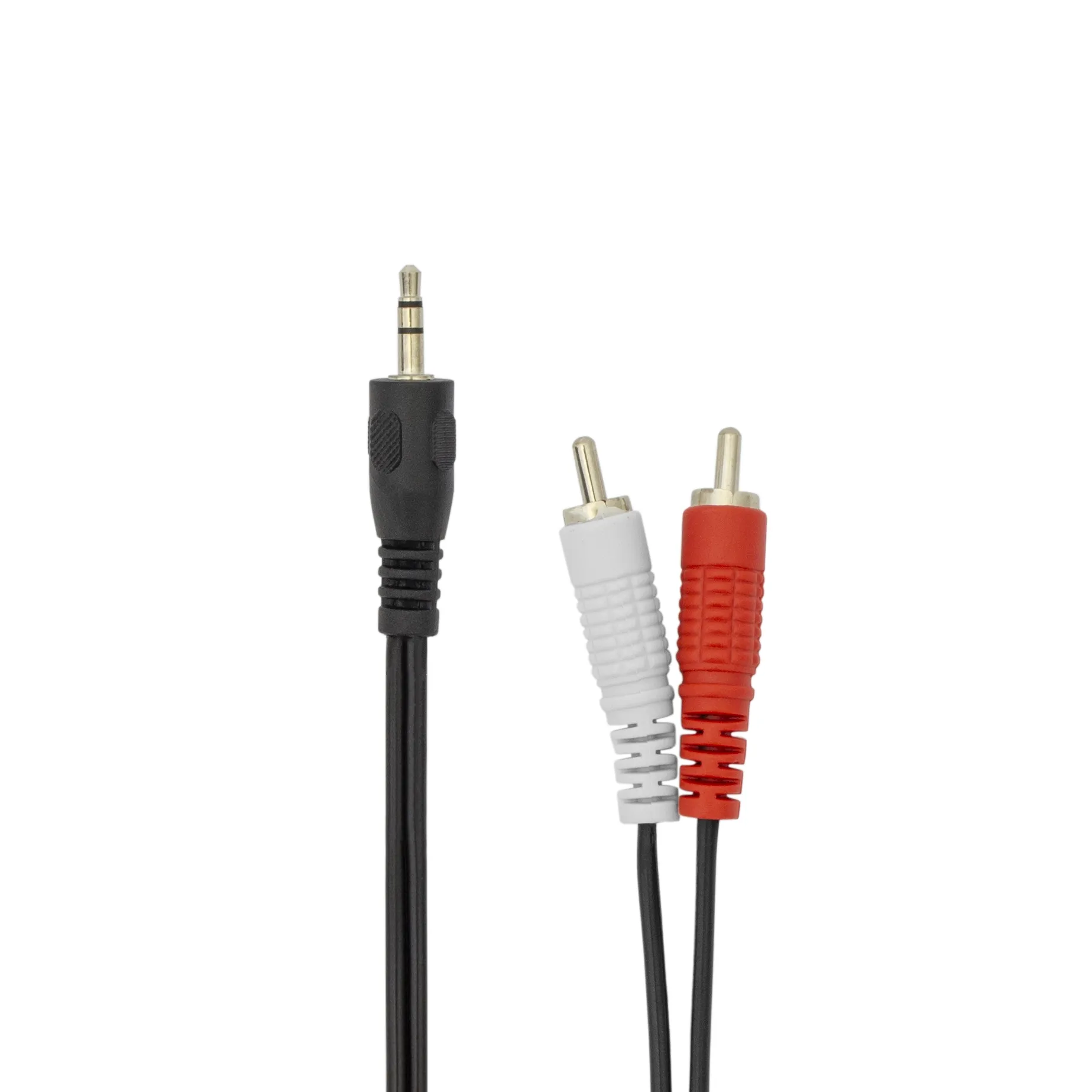 mobilux-3-5-2rca-m-m-2-r Sbox 3.5-2RCA-M/M-2/R 3.5mm M.->2 X RCA M, 2M