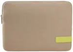 Case Logic 4699 Reflect Laptop Sleeve 15,6 REFPC-116 Plaza Taupe/Sun-Lime