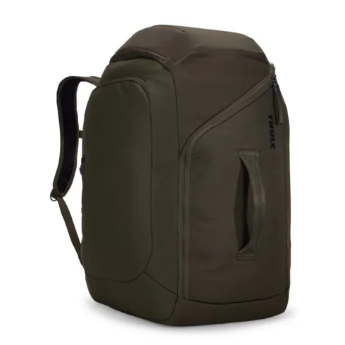 Thule 5157 Roundtrip Rolling Ski and Snowboard Boot Backpack 60L Deep Khaki