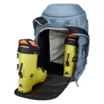 Thule 5158 Roundtrip ski and snowboard boot backpack 60L mid blue
