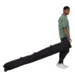 Thule 5162 Roundtrip Rolling Ski Bag 192cm Black