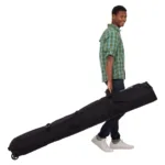 Thule 5170 Roundtrip Rolling Ski Bag 175cm Black