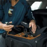 Thule 5173 Roudtrip Bike Duffel 55L Deep Khaki