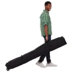Thule 5176 Roundtrip Rolling Snowboard Bag 165cm Black