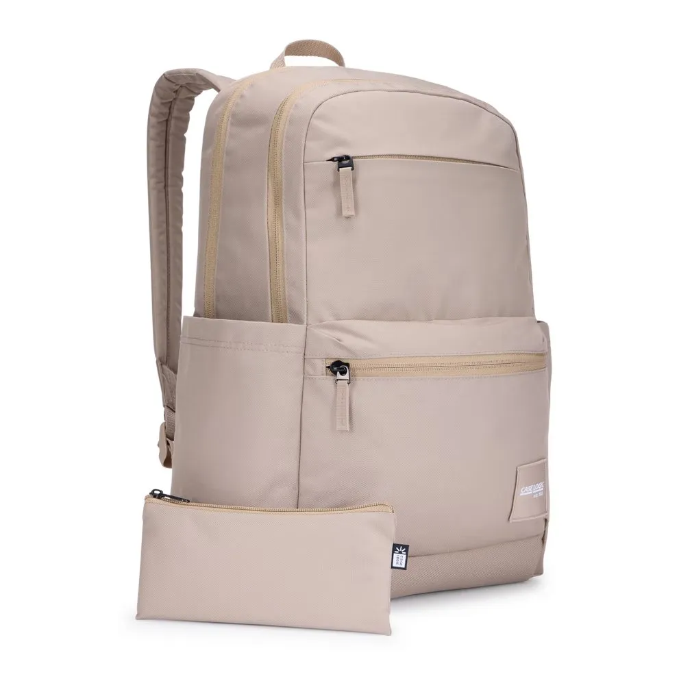 mobilux-3205196 Case Logic 5196 Uplink recycled laptop backpack CCAM-3216 Boulder beige