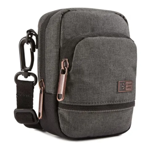 Case Logic 5278 Era compact camera pouch CECS-101 Obsidian black