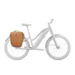 Thule 5478 Shield Pannier 22L with InLock Dusted Orange