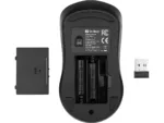 Sandberg 331-04 Wireless Mouse Saver Black, Left+Right, USB-A dongle