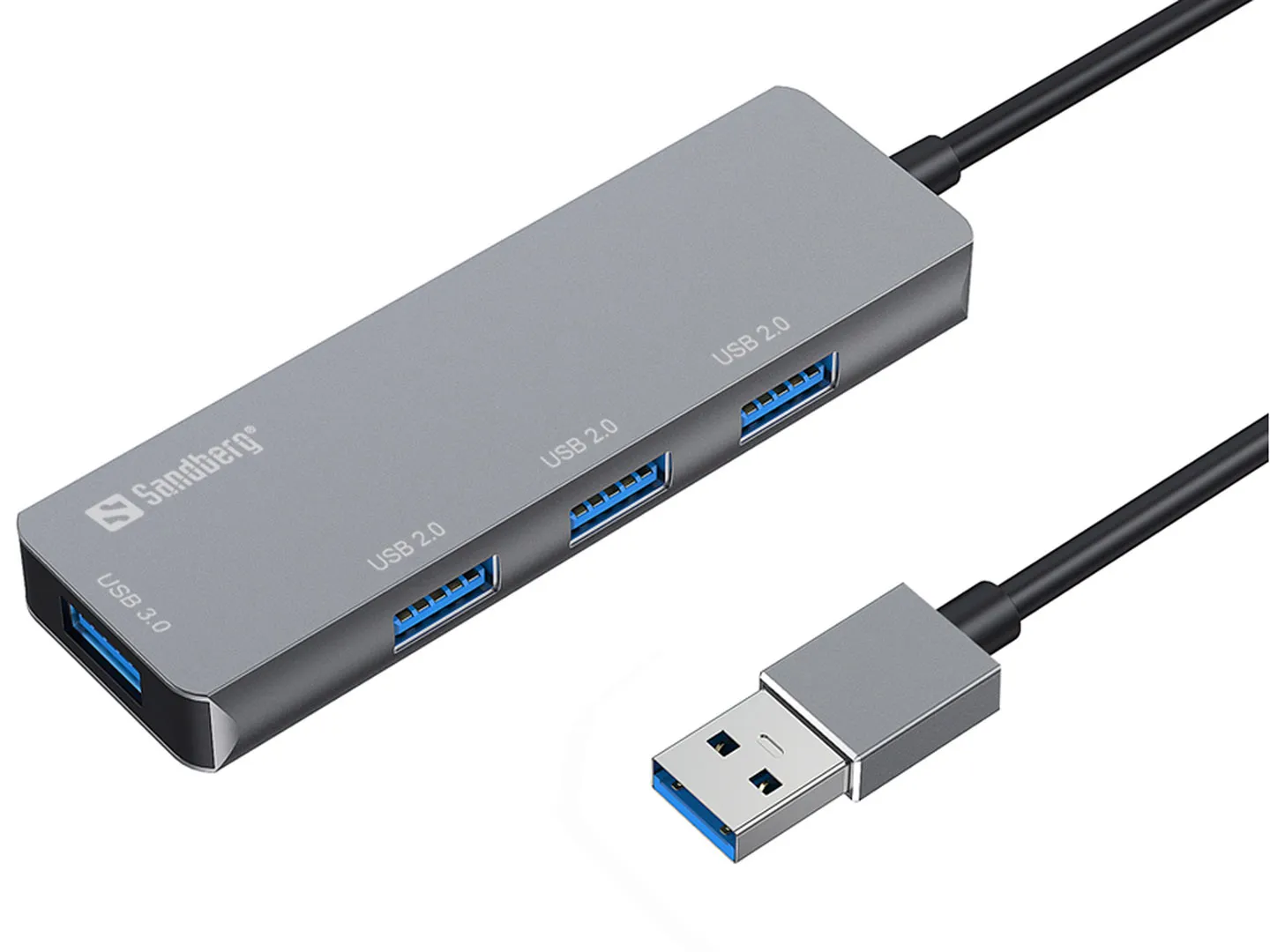 mobilux-333-67 Sandberg 333-67 USB-A Hub 1xUSB3.0+3×2.0 SAVER