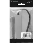 Sandberg 336-20 USB-C to 4 x USB 3.0 Hub SAVER