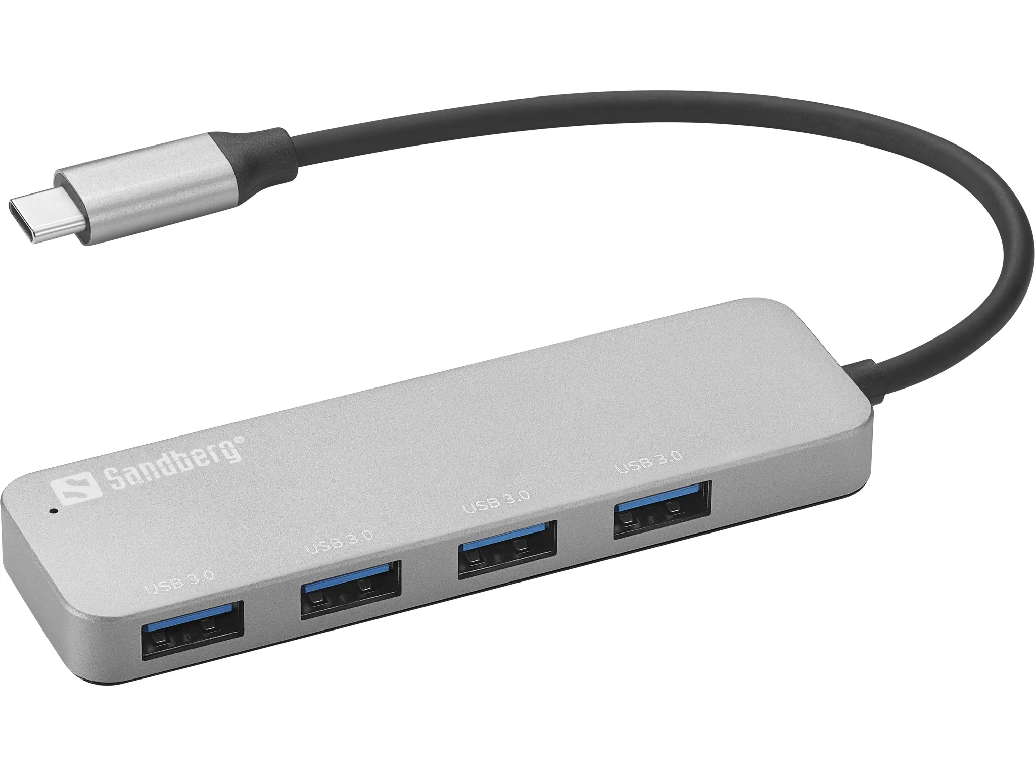 mobilux-336-20 Sandberg 336-20 USB-C to 4 x USB 3.0 Hub SAVER