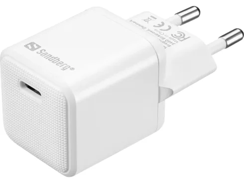 Sandberg 341-42 USB-C AC Charger PD20W SAVER