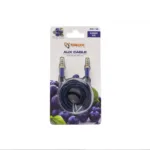 Sbox 3535-1.5BL AUX Cable 3.5mm To 3.5mm Blueberry Blue