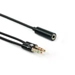 Sbox 35F-2X35M/R 3.5mm F. 4Pin – 2 X 3.5mm M. 3Pin 0.2m