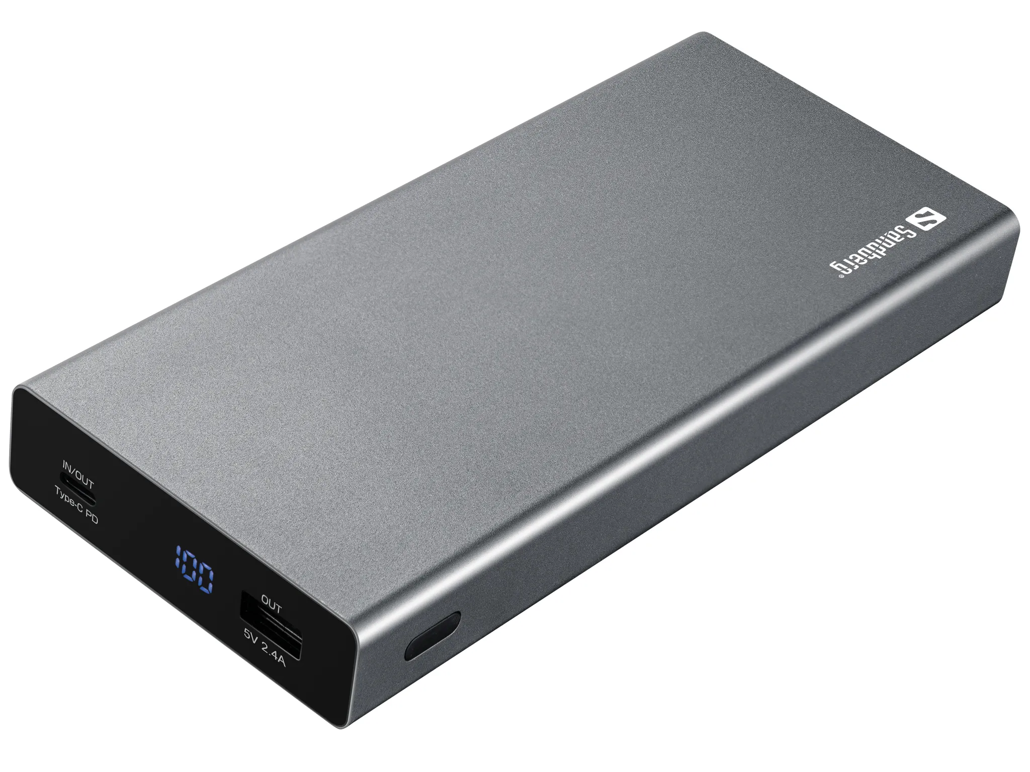 mobilux-420-52 Sandberg 420-52 Powerbank USB-C PD 100W 20000