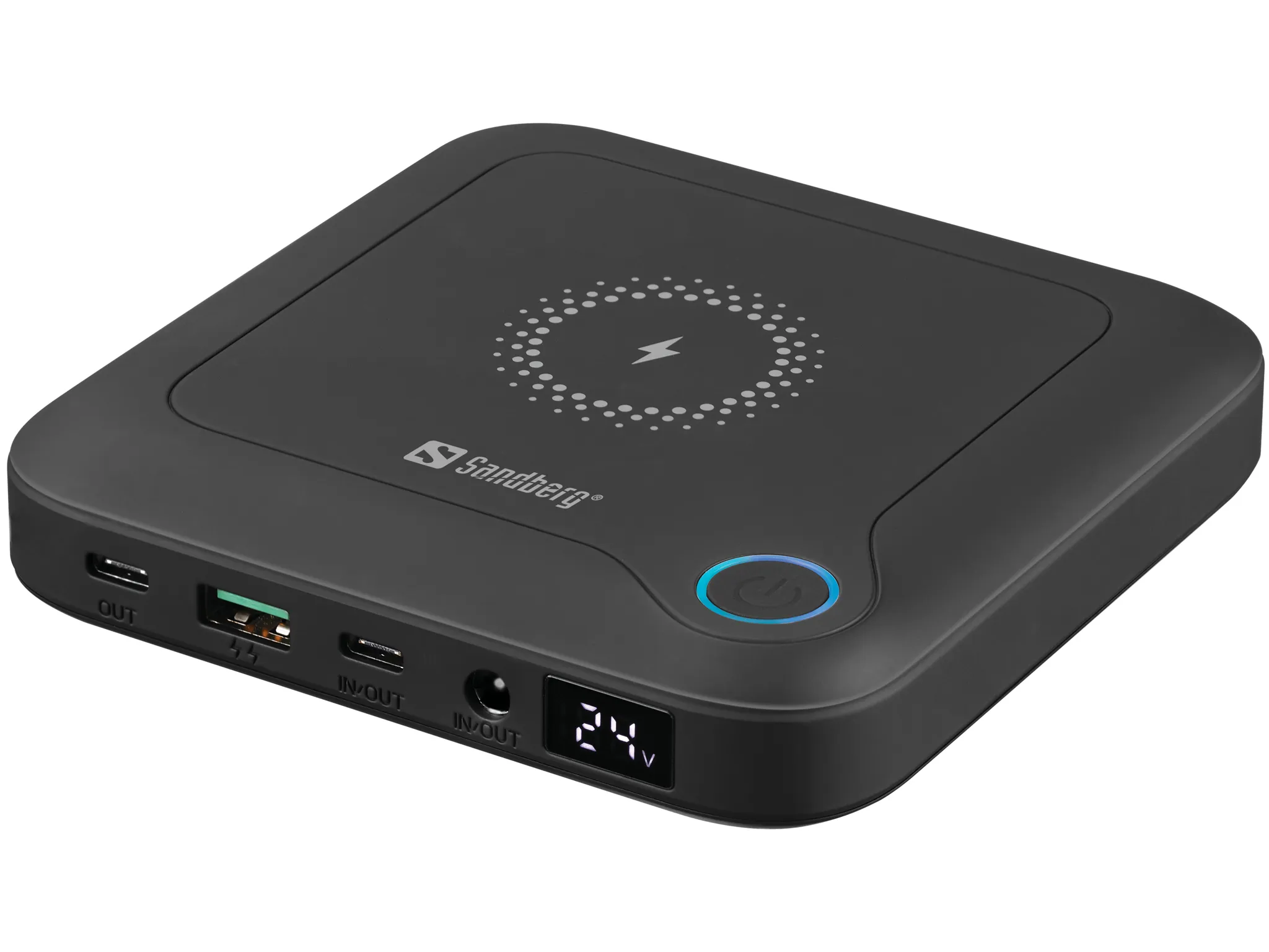 mobilux-420-57 Sandberg 420-57 All-in1 Laptop Powerbank 24000mAh