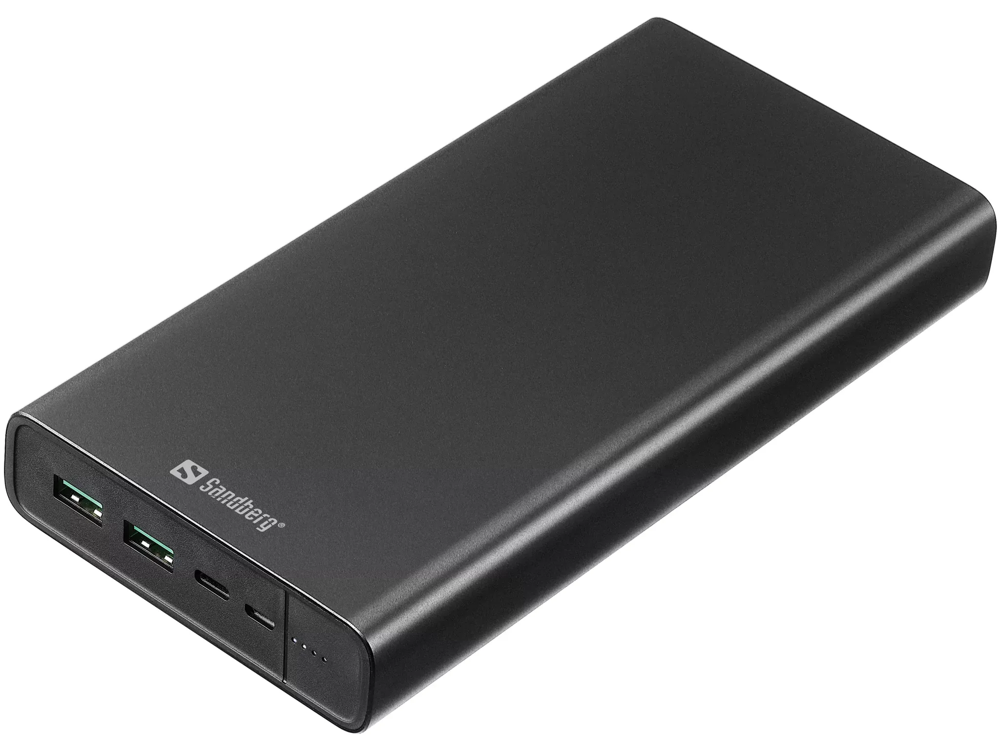 mobilux-420-63 Sandberg 420-63 Powerbank USB-C PD 100W 38400mAh