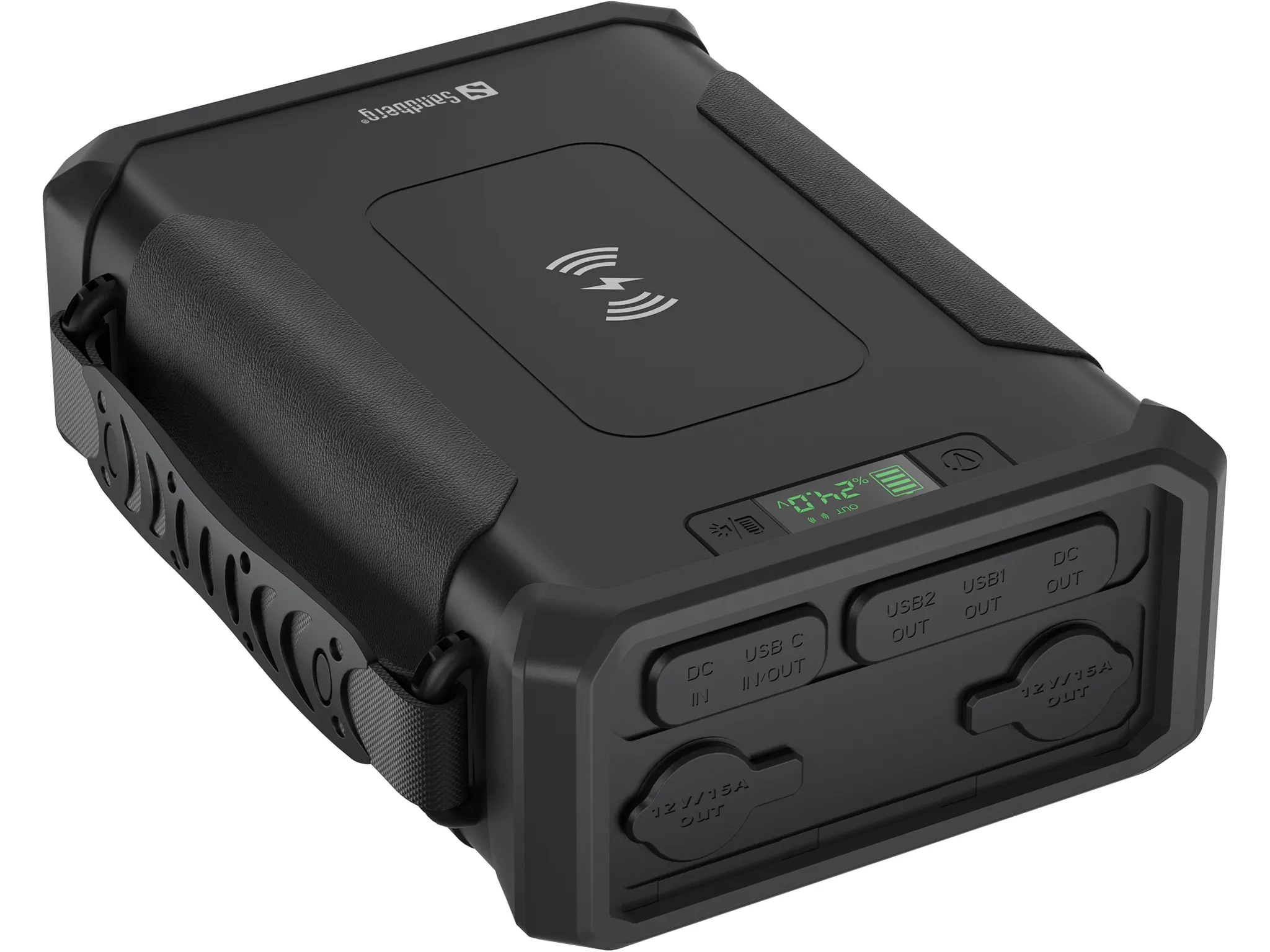 mobilux-420-78 Sandberg 420-78 Survivor Powerbank 8in1 96000