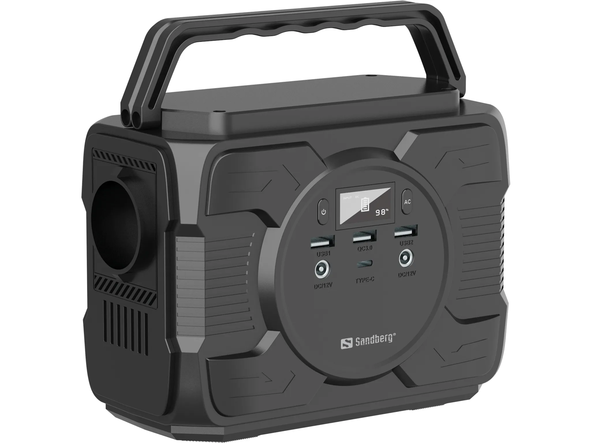 mobilux-420-83 Sandberg 420-83 Power Station AC 200