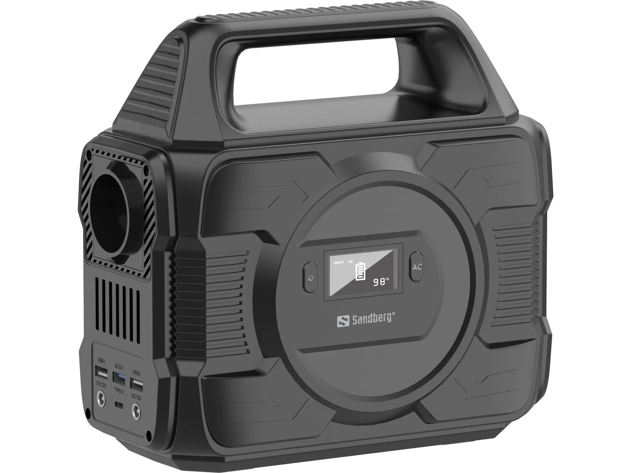 mobilux-420-84 Sandberg 420-84 Power Station AC 300