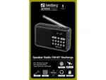 Sandberg 421-18 Speaker Radio FM+BT Recharge