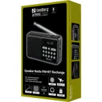 Sandberg 421-18 Speaker Radio FM+BT Recharge