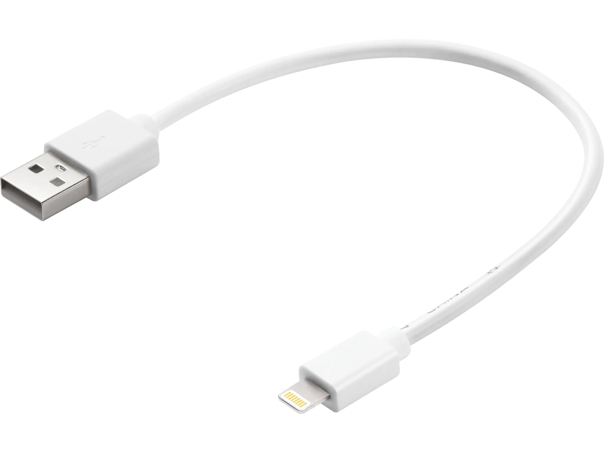 mobilux-441-19 Sandberg 441-19 USB>Lightning MFI 0.2m White