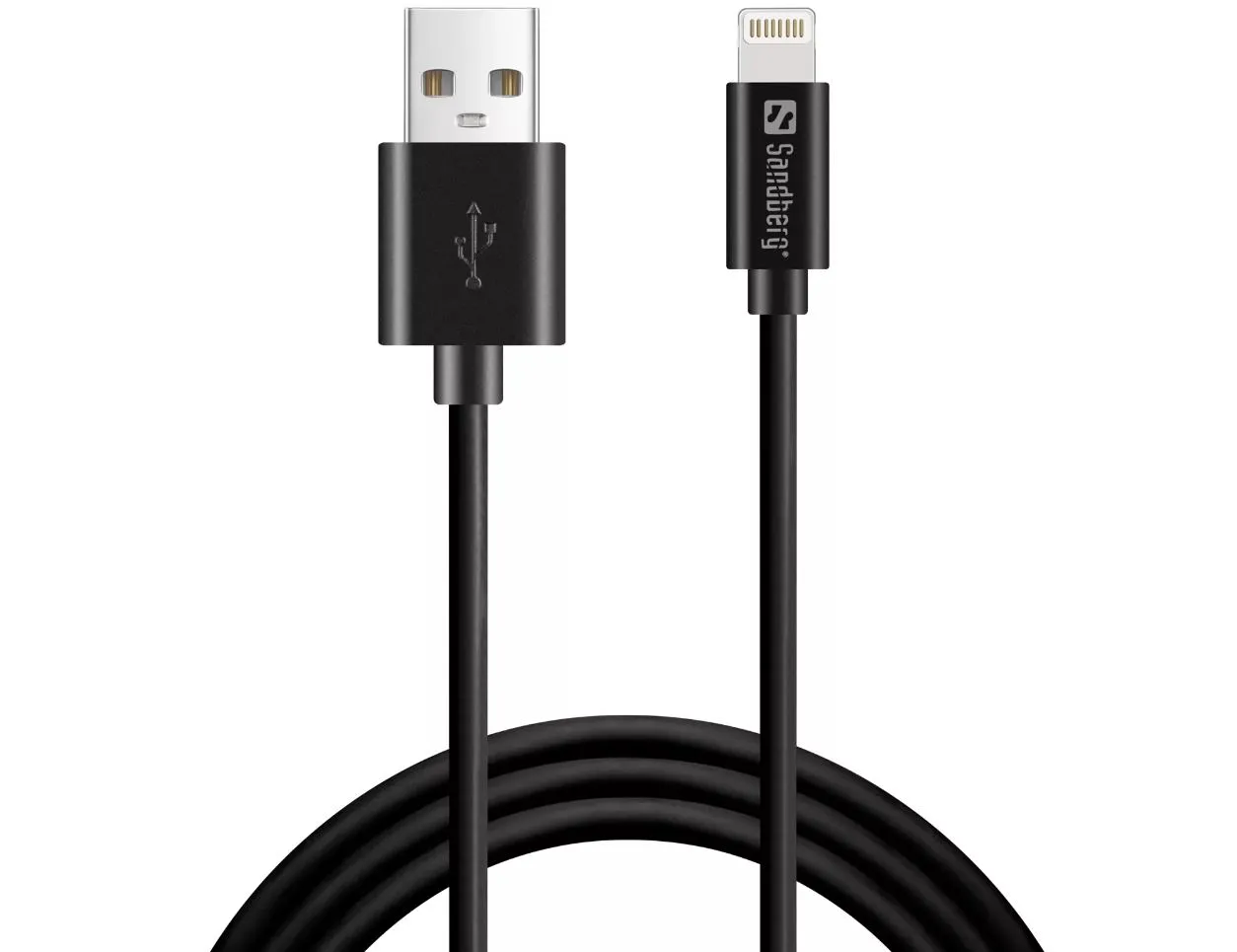 mobilux-441-39 Sandberg 441-39 USB>Lightning MFI 1m Black