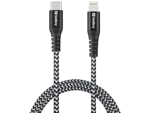 Sandberg 441-55 Survivor USB-C to Lightning 1M