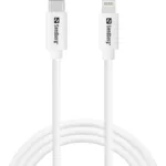 Sandberg 441-57 USB-C 20W Charger + USB-C to Lightning cable, 1M