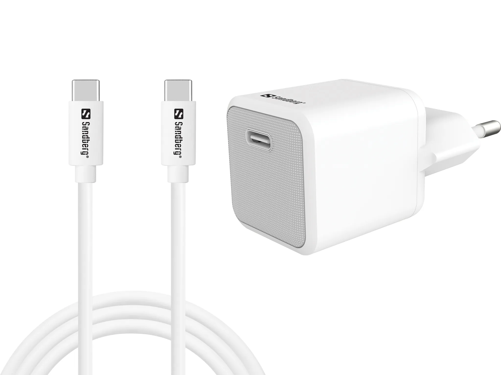 mobilux-441-58 Sandberg 441-58 USB-C 20W Charger + cable 1M