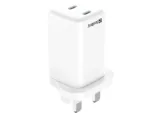 Sandberg 441-62 AC Charger Dual USB-C PD65W UK