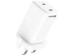 Sandberg 441-62 AC Charger Dual USB-C PD65W UK